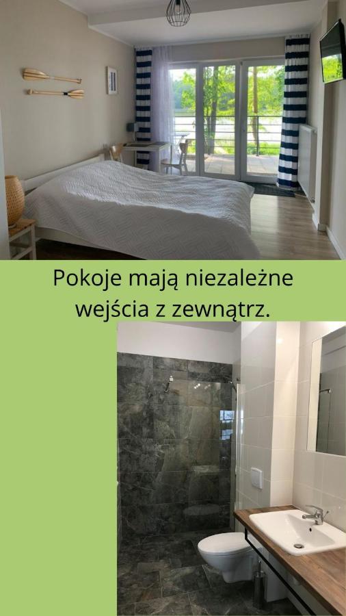 Domki Nad Brzegiem Dluzek エクステリア 写真